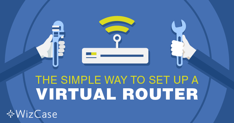 Virtuaalisen reitittimen asentaminen Windowsille VPN:n avulla