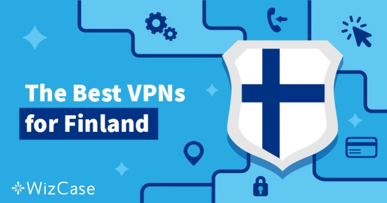 5 parasta Suomi-VPN:ää 2025 (turvaa ja anonymiteettiä)