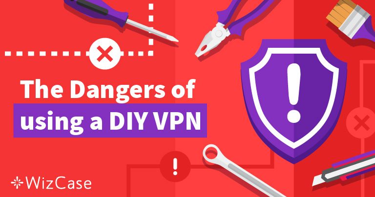 Itsetehdyn VPN:n hy&ouml;dyt ja haitat