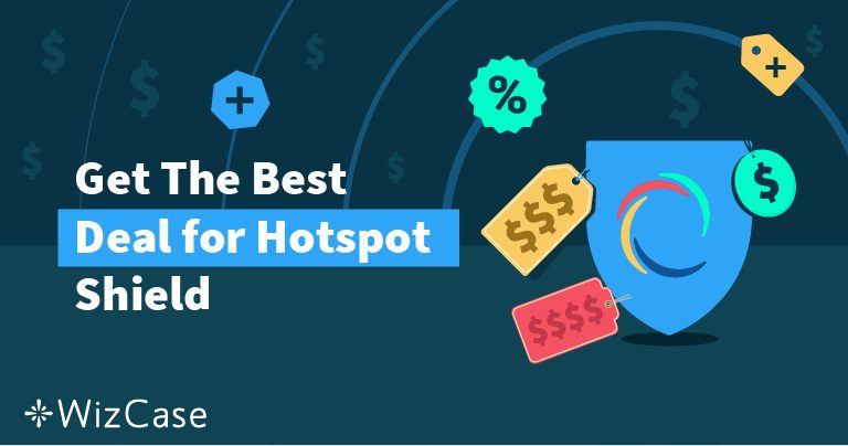 Toimiva Hotspot Shield -kuponki: S&auml;&auml;st&auml; jopa 77 % (2026)