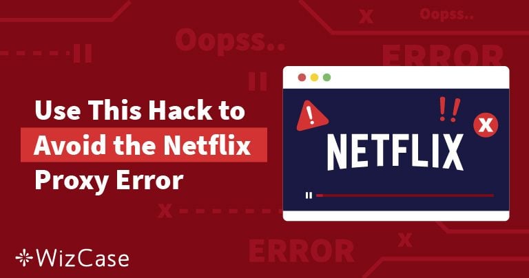 M7111-5059 Virhekoodi: Näin kierrät Netflixin proxyvirheen