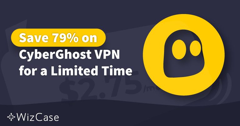 CyberGhost VPN -kupongit: parhaat tarjoukset 2024