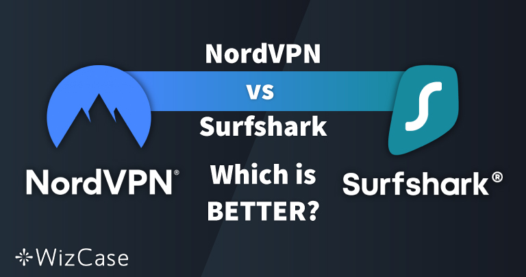 NordVPN vs. Surfshark: 13 vertailutestiä, 1 voittaja vuonna 2024